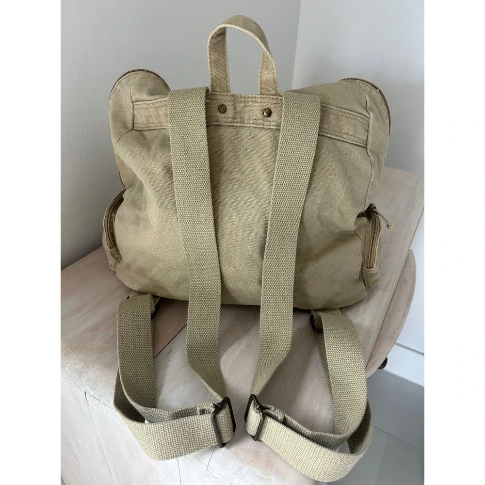 Unbranded khaki canvas